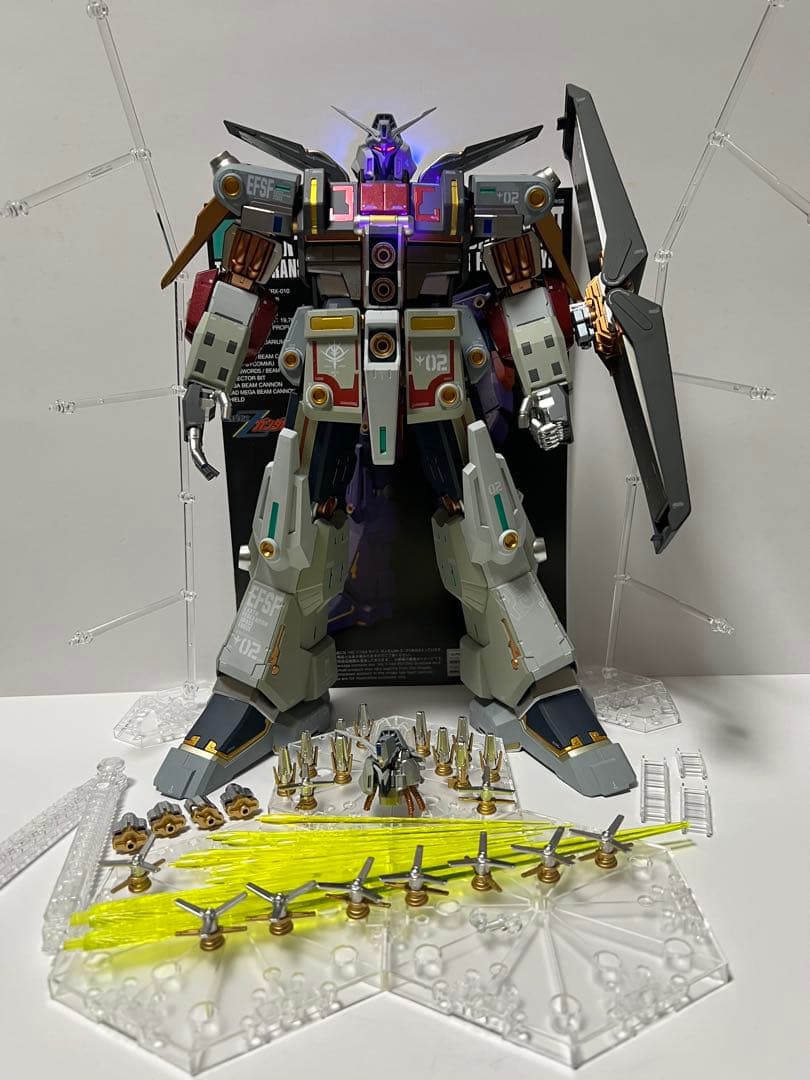 ガンプラ HG 1/144 サイコガンダムMk-Ⅱ 塗装完成品