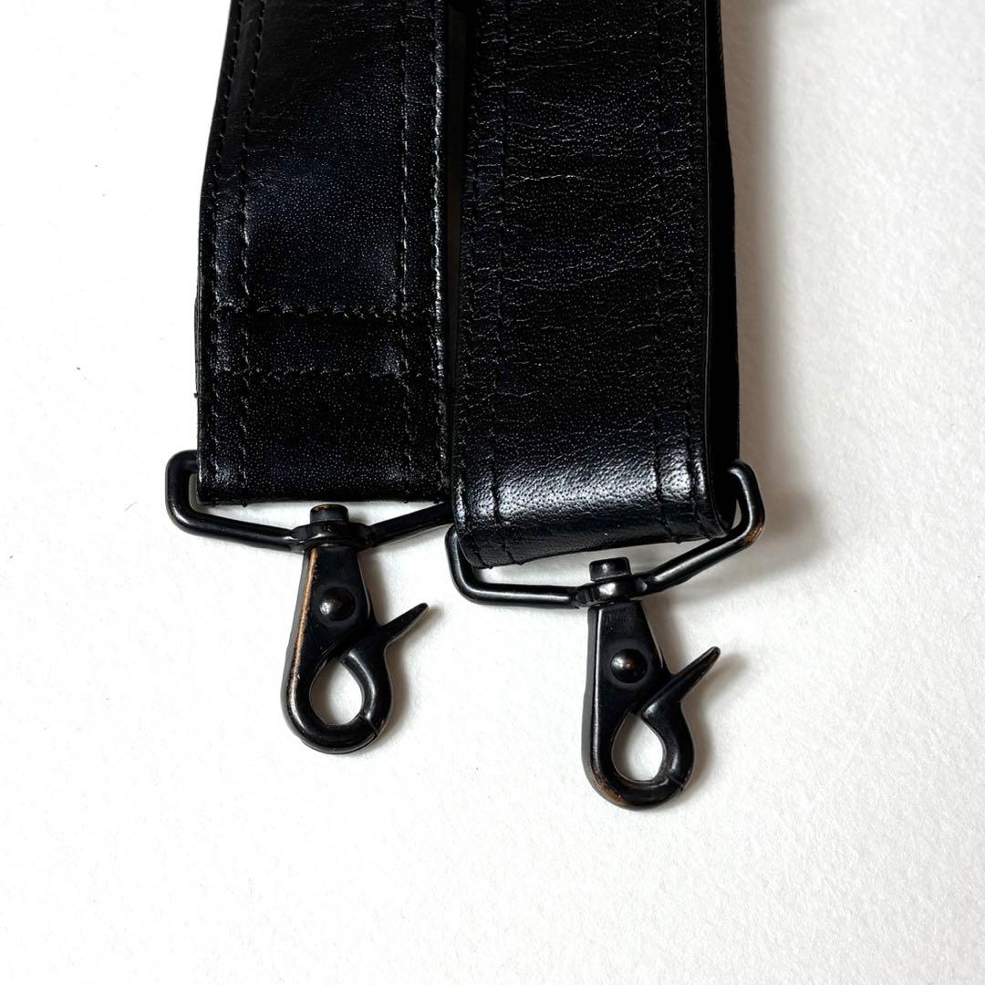 【希少】 PORTER オールレザー 2WAY ブリーフケース ビジネスバッグ