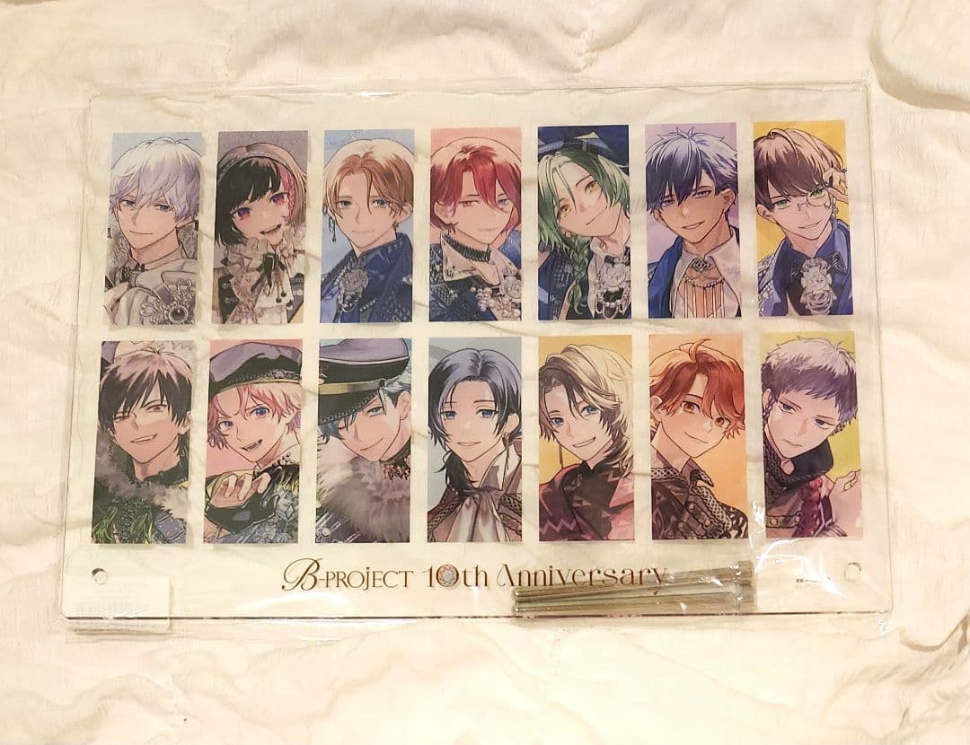 AGF限定】Bプロ 10th アクリルアート - メルカリ