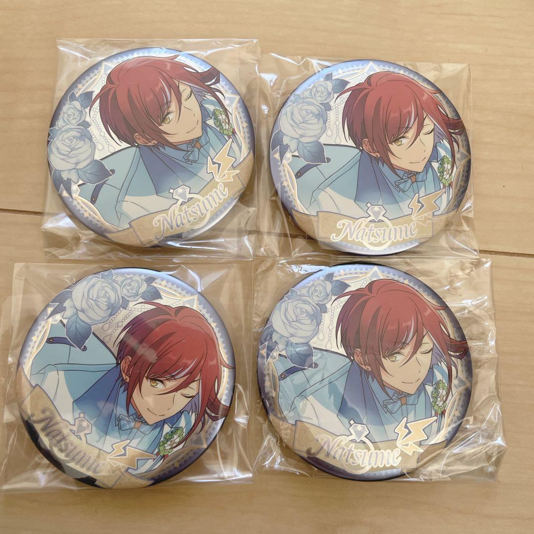 あんさんぶるスターズ！ 3周年 誓約 缶バッジ 逆先夏目 中国 - メルカリ