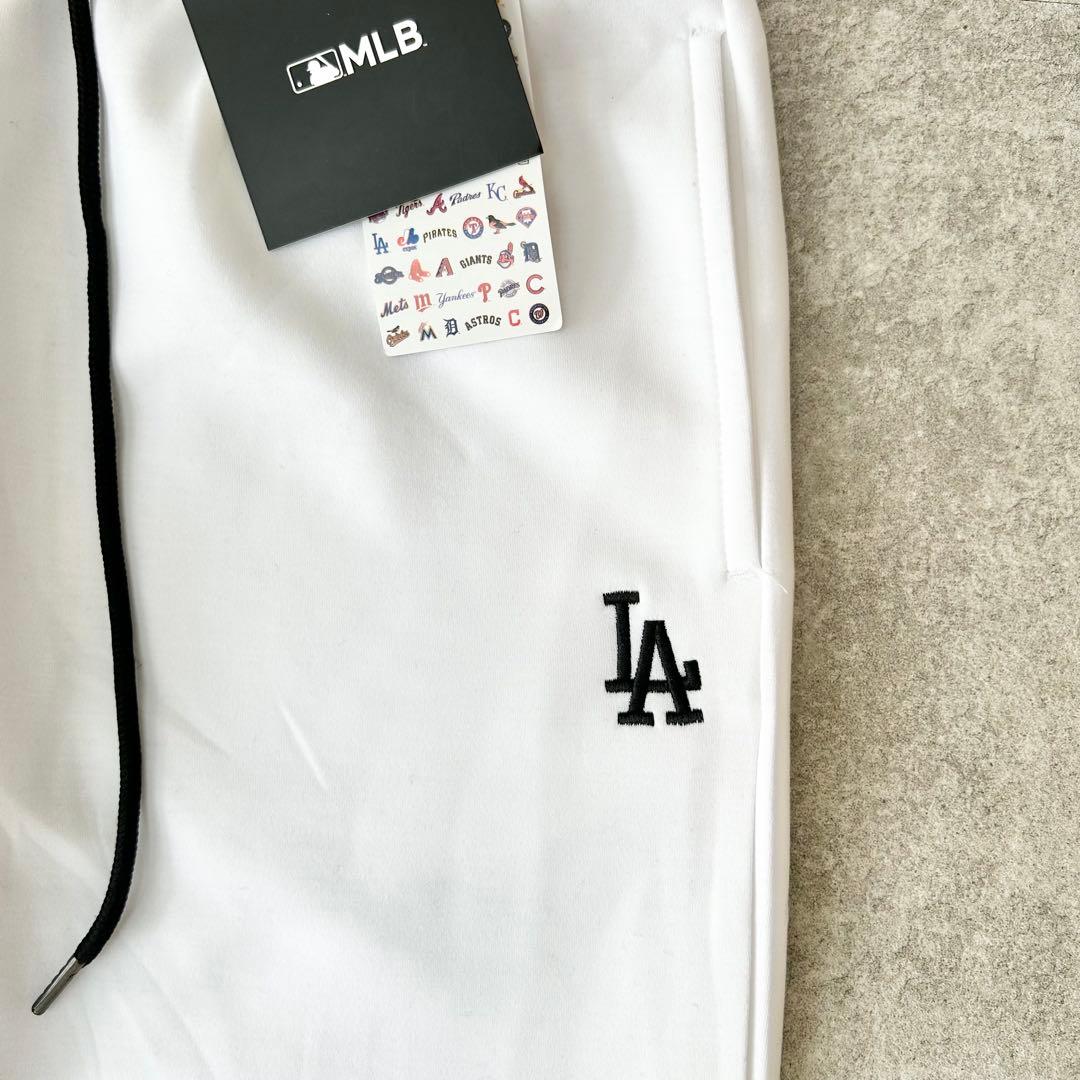 1点のみ【L】MLB公式 ドジャース ジップパーカー&パンツ 上下
