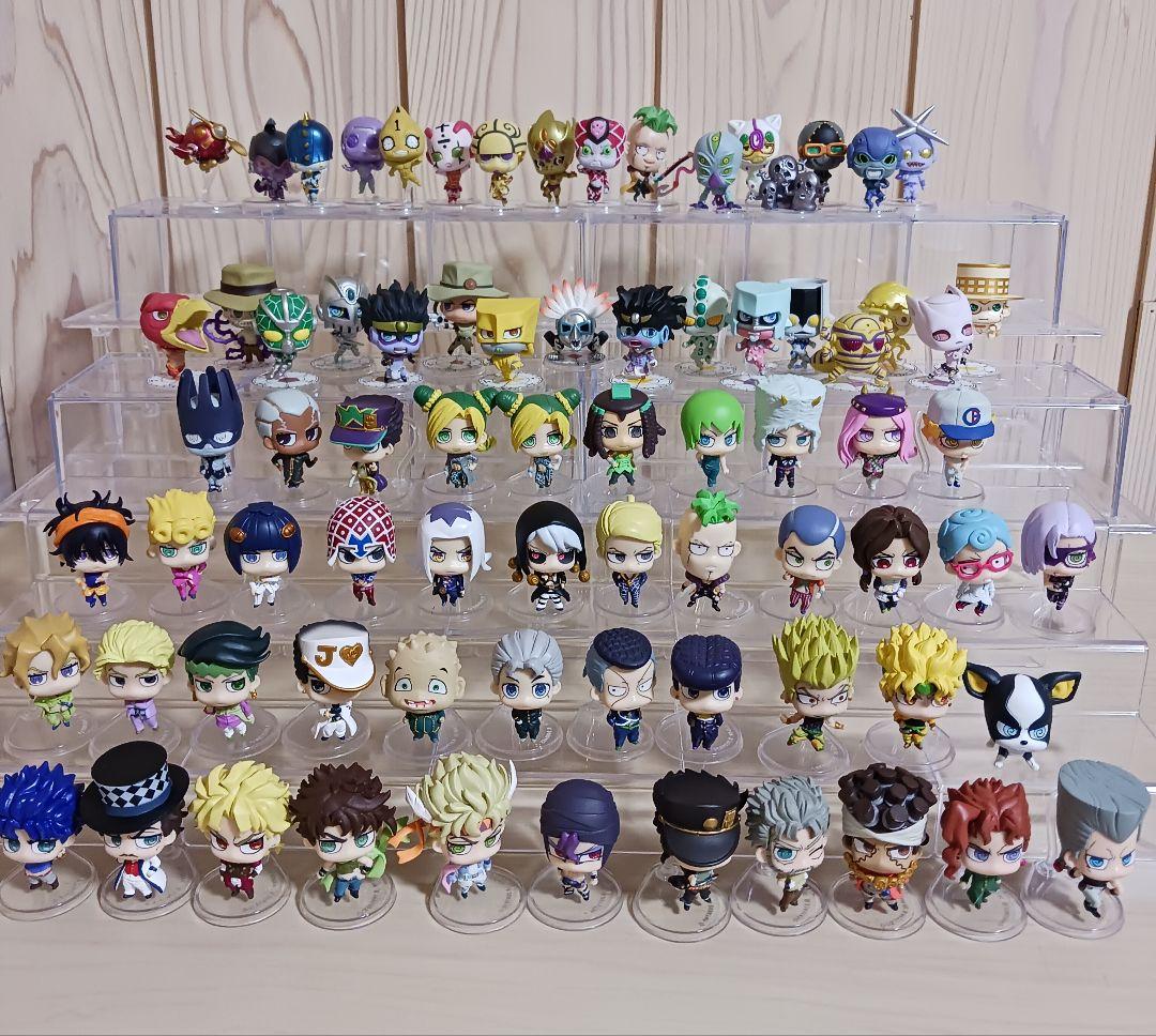 ジョジョコレ スタコレ STAND JOJO WORLD 全種類 コンプリート フィギュア