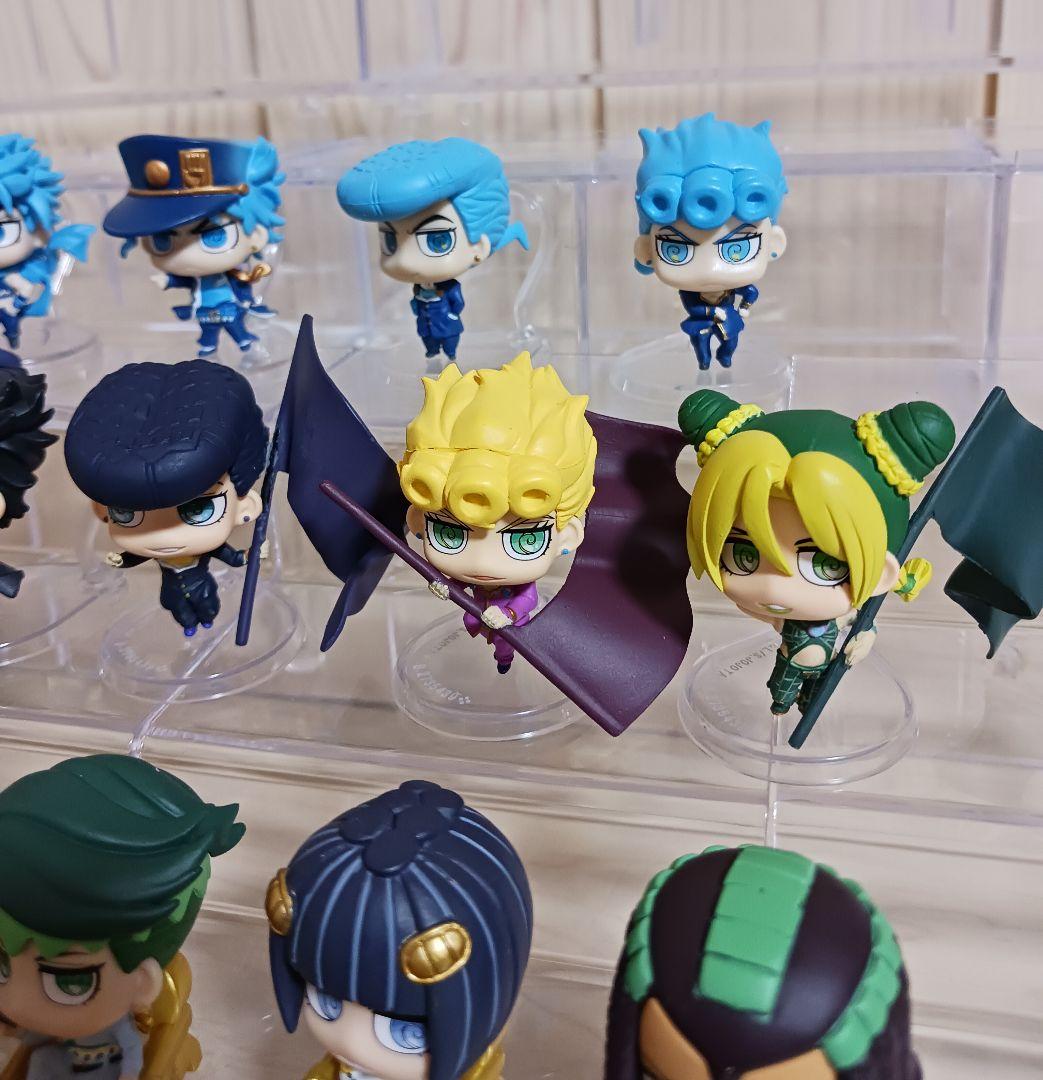 ジョジョコレ スタコレ STAND JOJO WORLD 全種類 コンプリート フィギュア