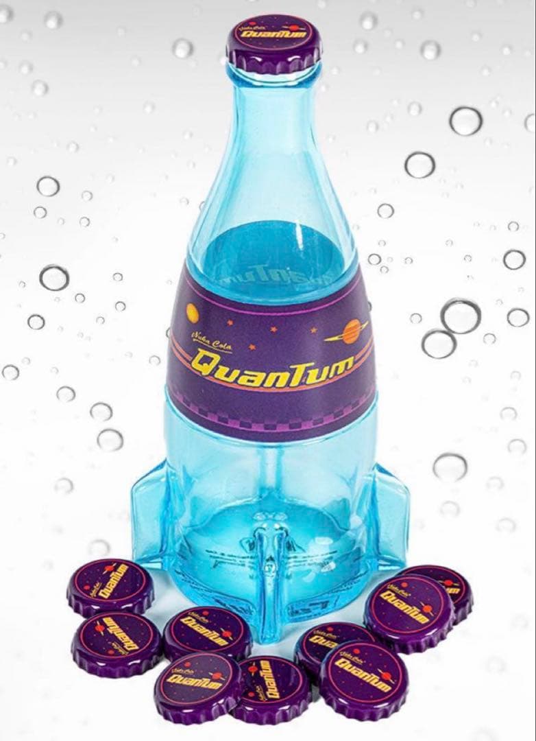 フォールアウト ヌカコーラ クアンタム ボトル キャップ