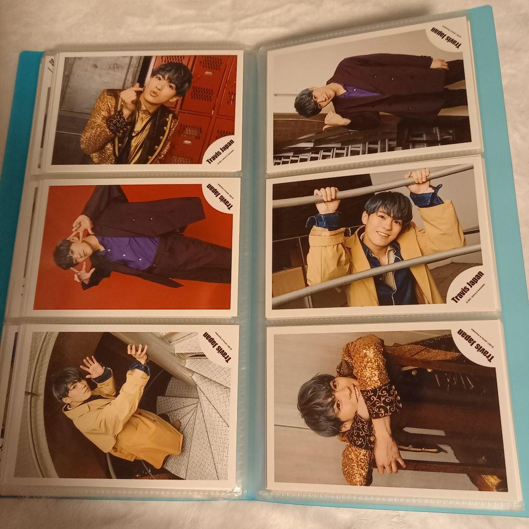 Travis Japan　公式写真　 セルフィー　　松田元太多め