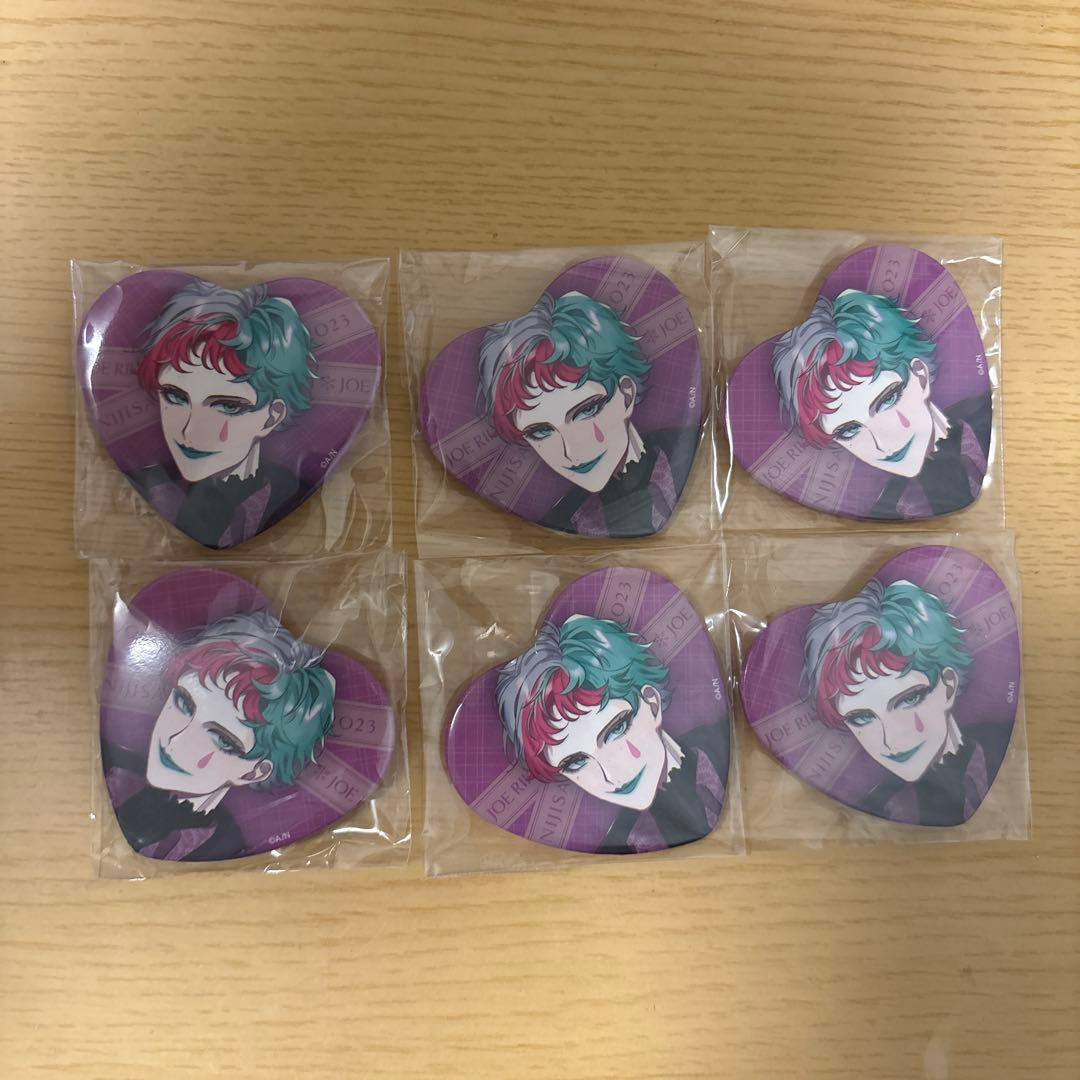 にじさんじ ジョー・力一 グッズ