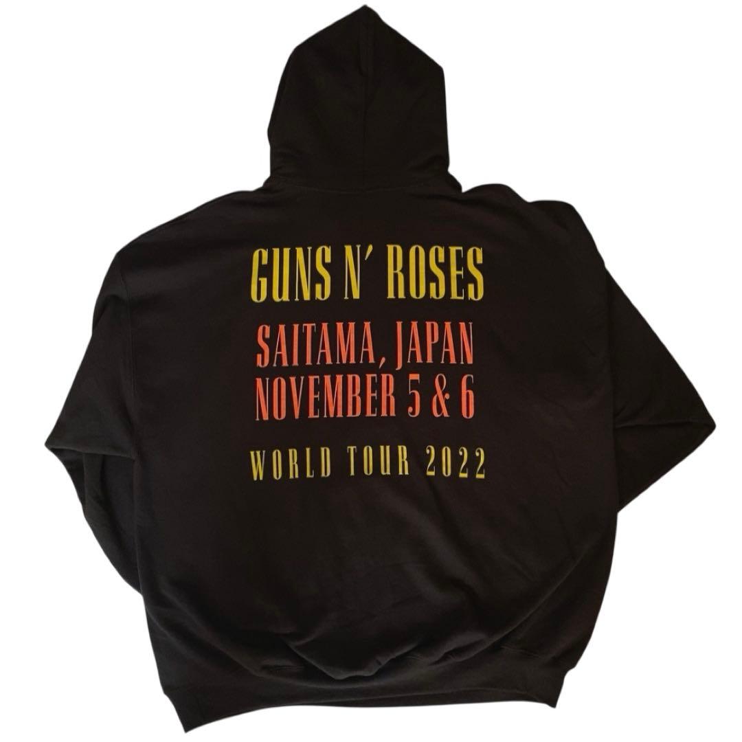 GUNS N' ROSES ジャパンツアー2022 パーカー　XXL