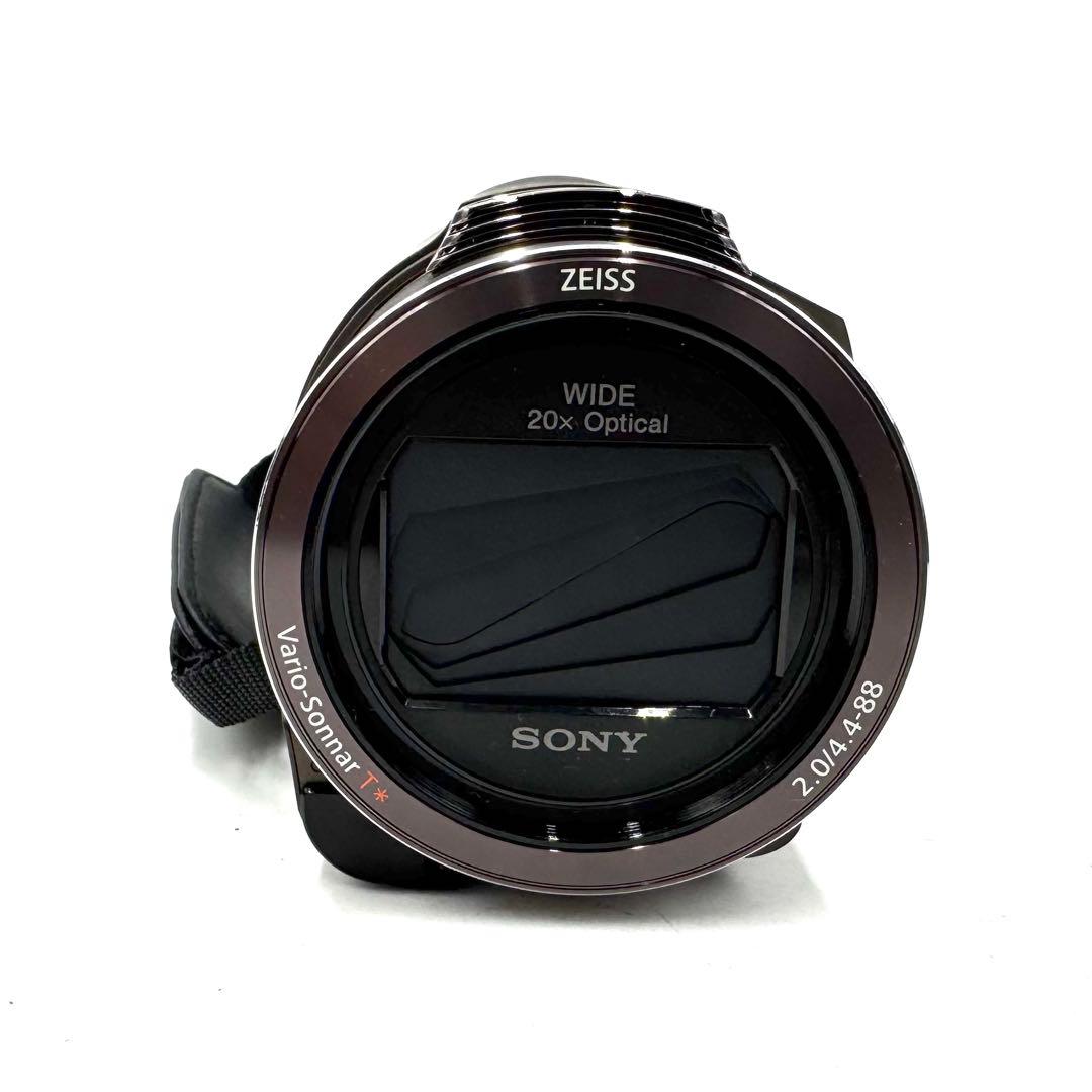 SONY ソニー 4Kビデオカメラ Handycam FDR-AX45A