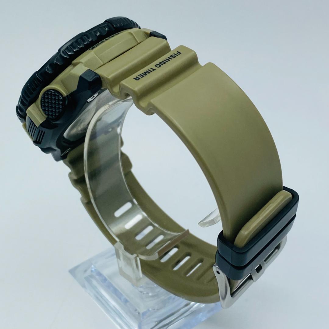 CASIO　プロトレック　PRT-B70　カーキ　PROTREK　釣り人モデル