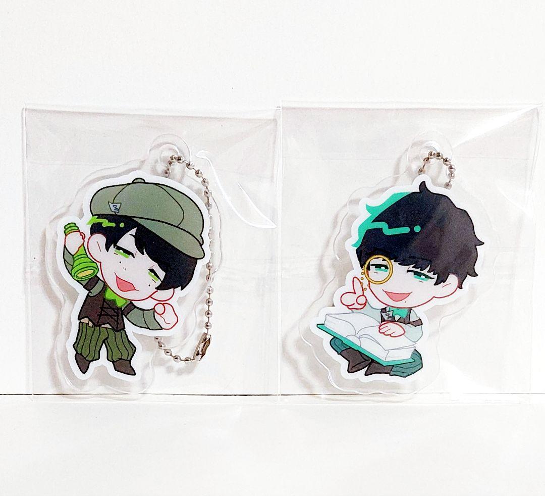 QuizKnock アクリルキーホルダー 東問 東言 - メルカリ