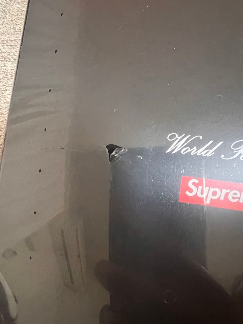 スケートボード Supreme Routed Box Logo Skateboard