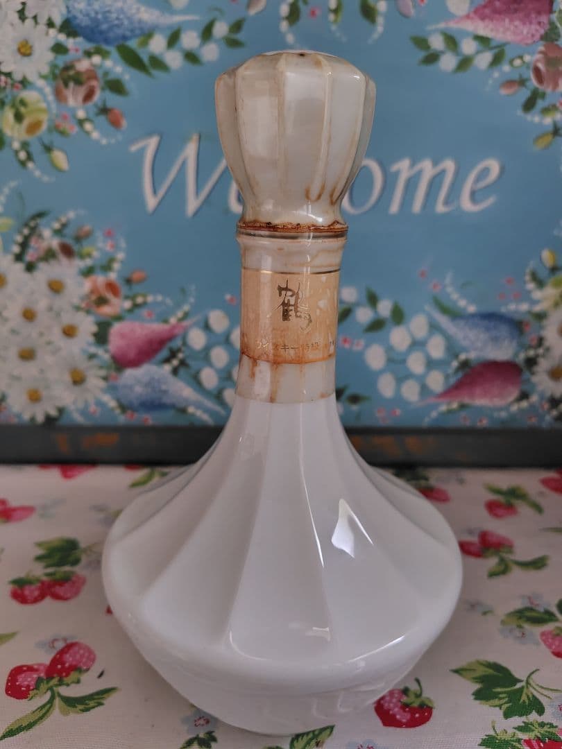 ニッカウヰスキー 特級 鶴 メダルなし 1201g 古酒 未開栓 760ml