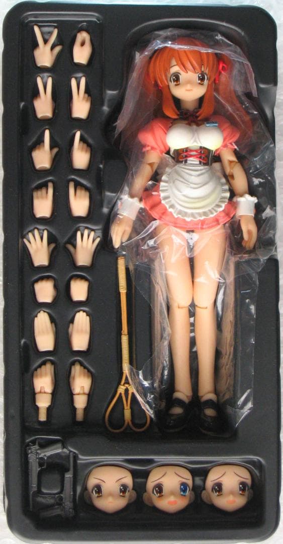 フロラインリボルテック 涼宮ハルヒ 長門有希 朝比奈ミクル 文化祭 3体