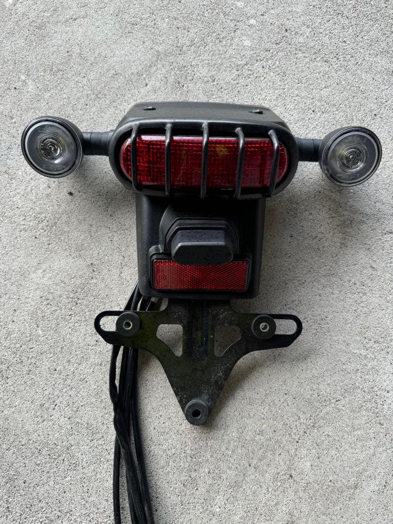 レブル 250 テールランプ加工済品 ホンダ レブル250 レブル500