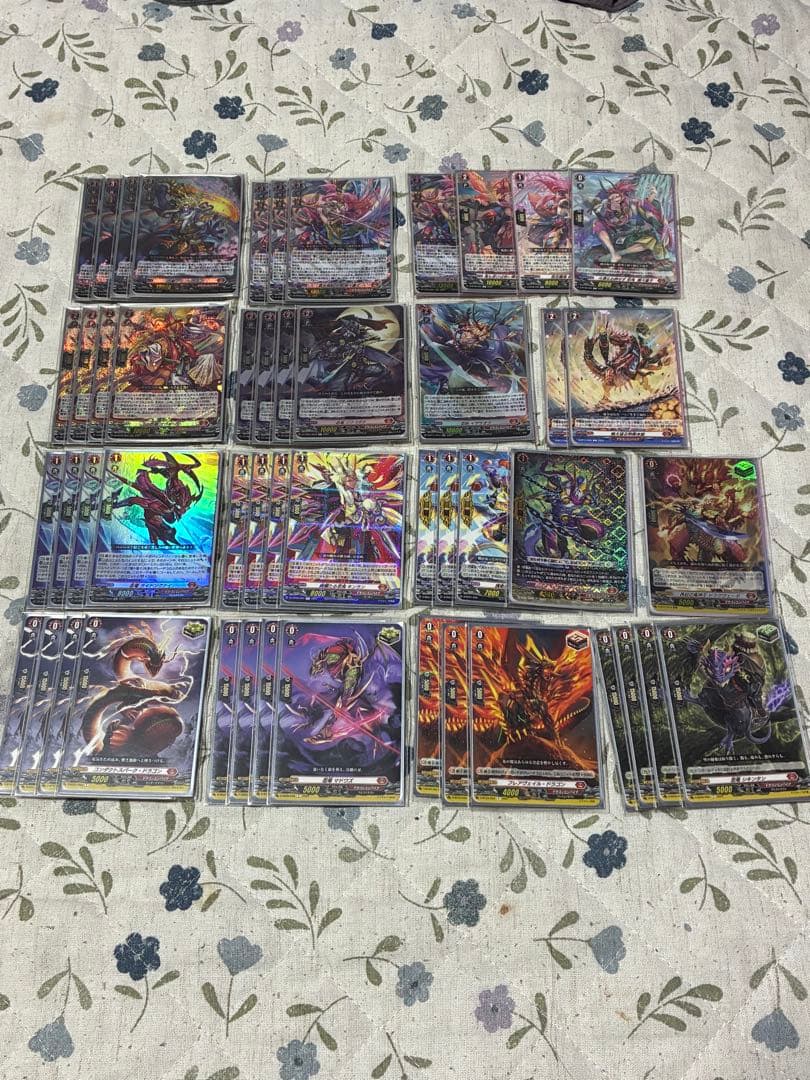 ヴァンガード 忍　猩々童子　デッキ　Dスタンダード