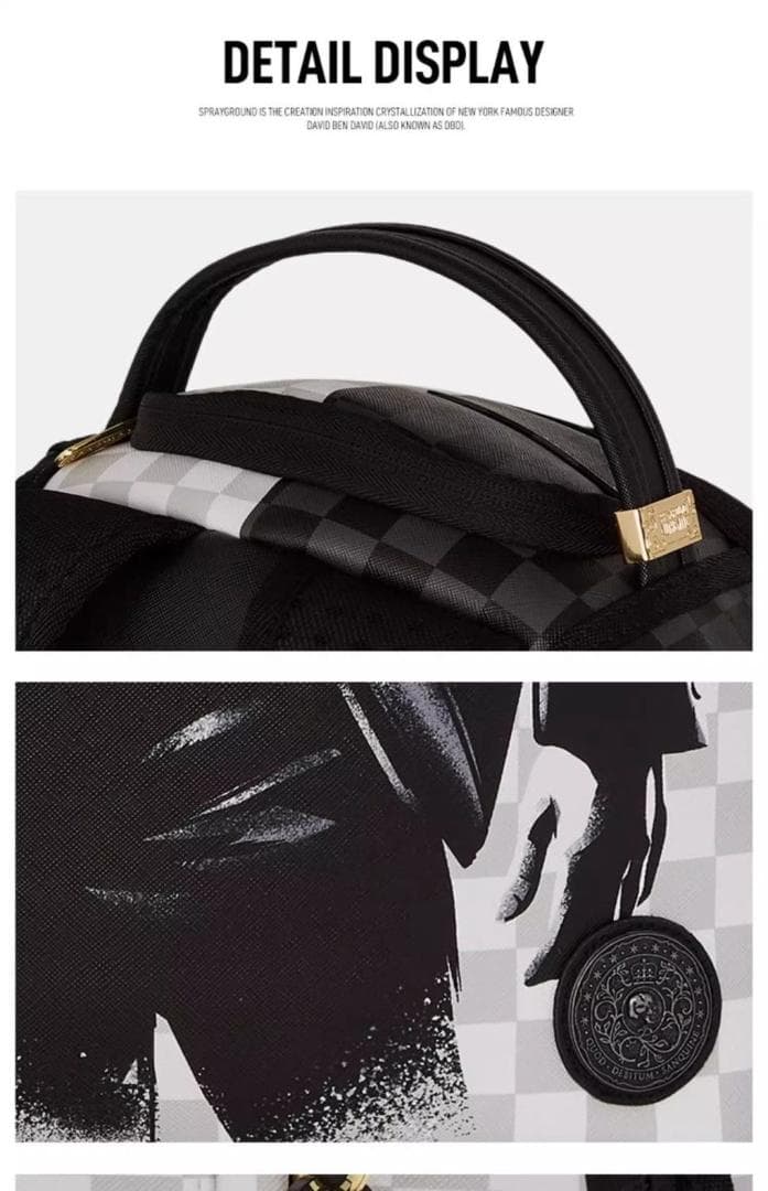 【新品・正規品】sprayground × John Wickコラボ モノグラム