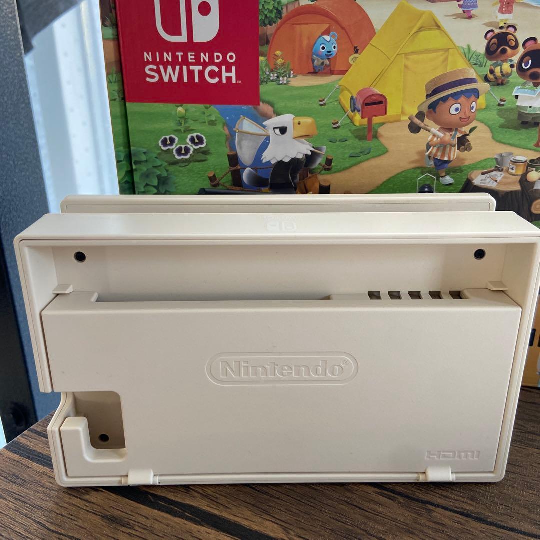 箱にシミがある為値下げ！任天堂Switch どうぶつの森Switch本体セット