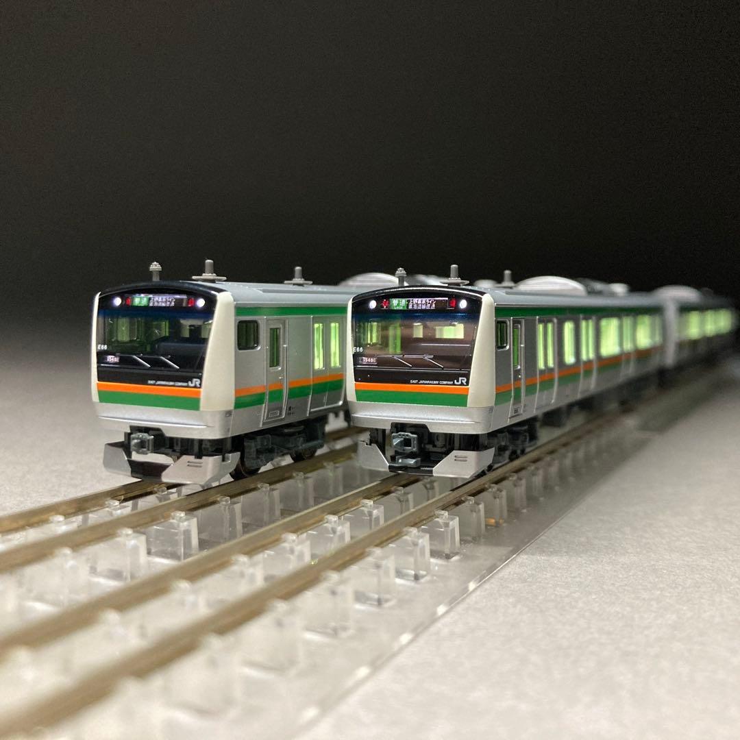 室内灯付 E233系 3000番台 付属編成セット KATO 10-1270