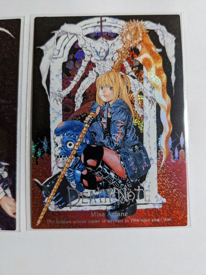 デスノート　トレーディングカード　スペシャル　2枚