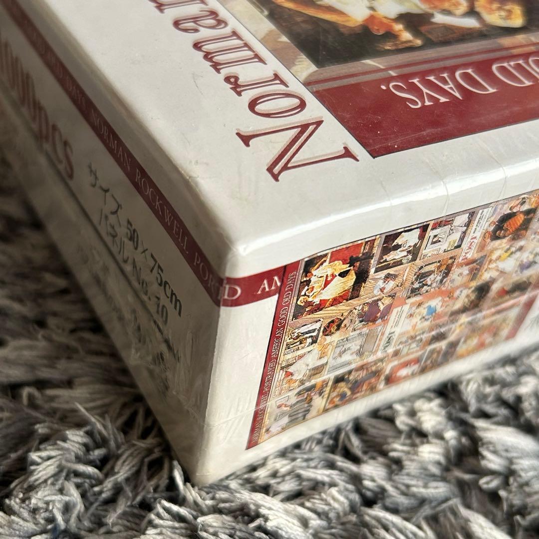 ノーマンロックウェル、ポストカバーコレクション ジグソーパズル