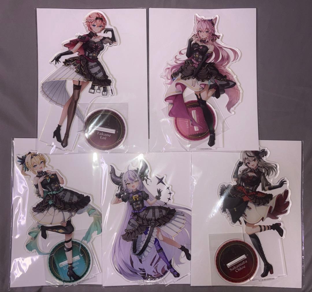 秘密結社 holoX BIGアクリルスタンド ドレスver. 全5種 ホロライブ