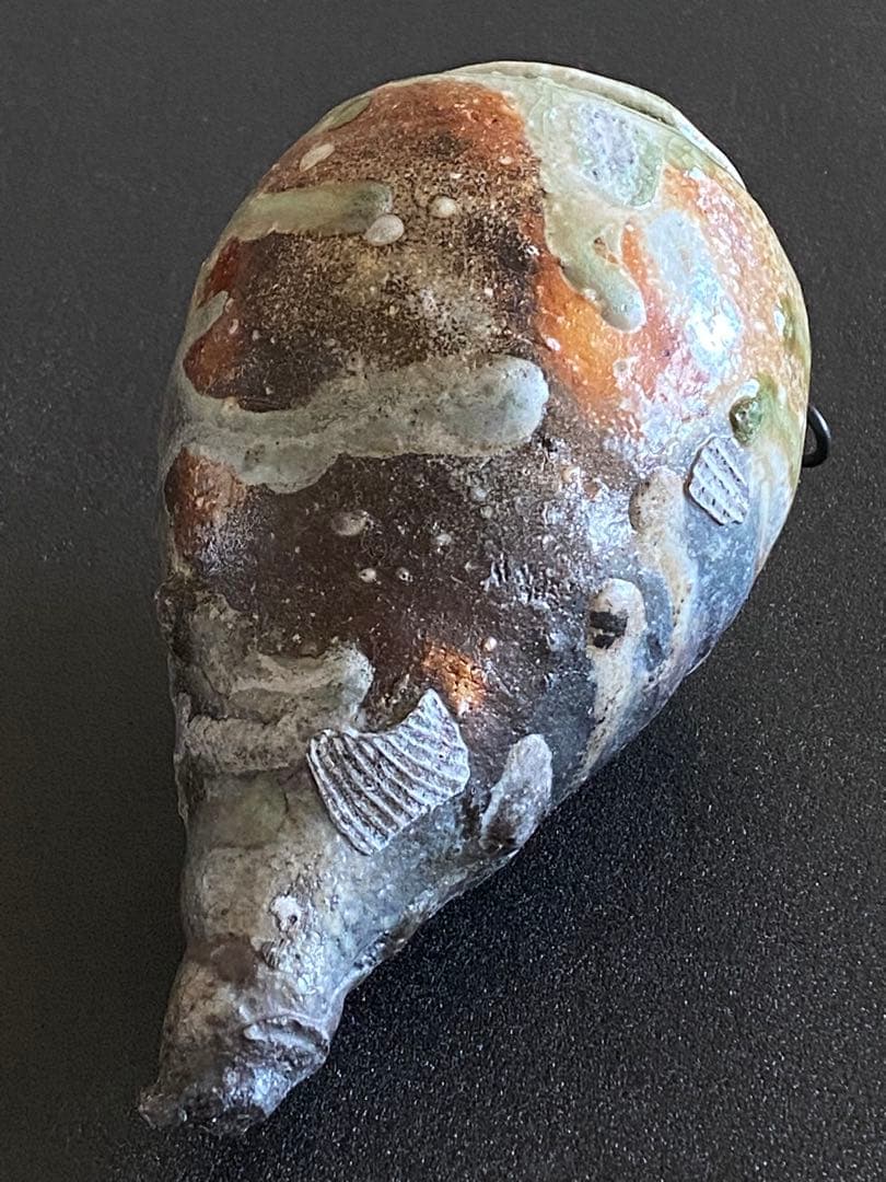 信楽焼 掛花入 井村侊生 #3411