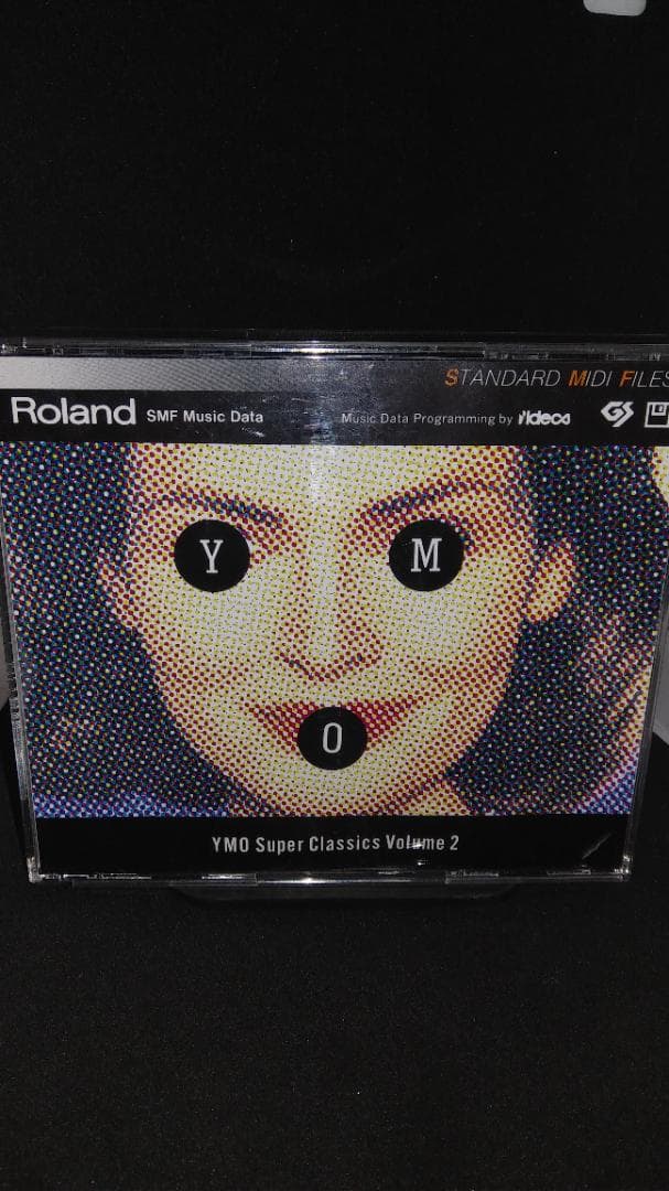 MIDI GS SMF YMO SUPER CLASSICS YMO スーパークラッシックス2 MIDI GS