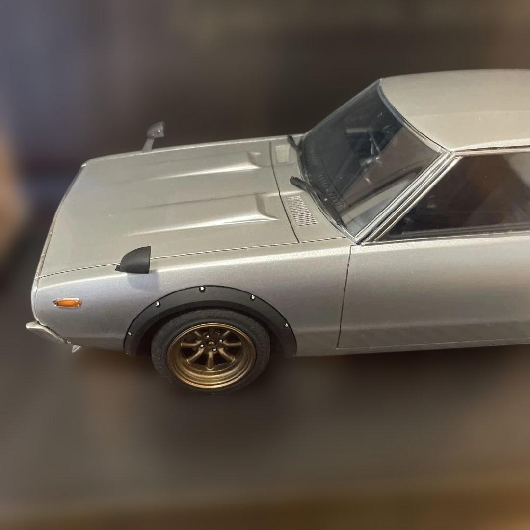 イグニッションモデル　1/18 ケンメリ2000 GT-R