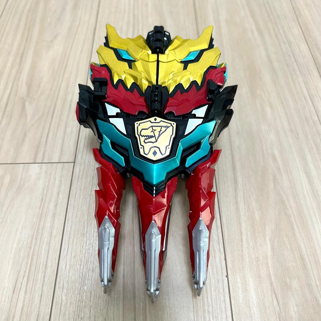 騎士竜戦隊リュウソウジャー DXキシリュウオーファイブナイツ まとめ売り 現状品