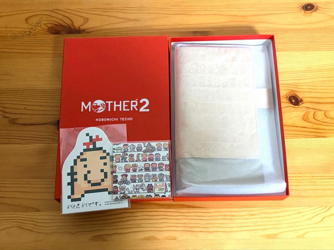 新品未使用】MOTHER2 ほぼ日手帳 ヌメ革カバー(オリジナル) - メルカリ