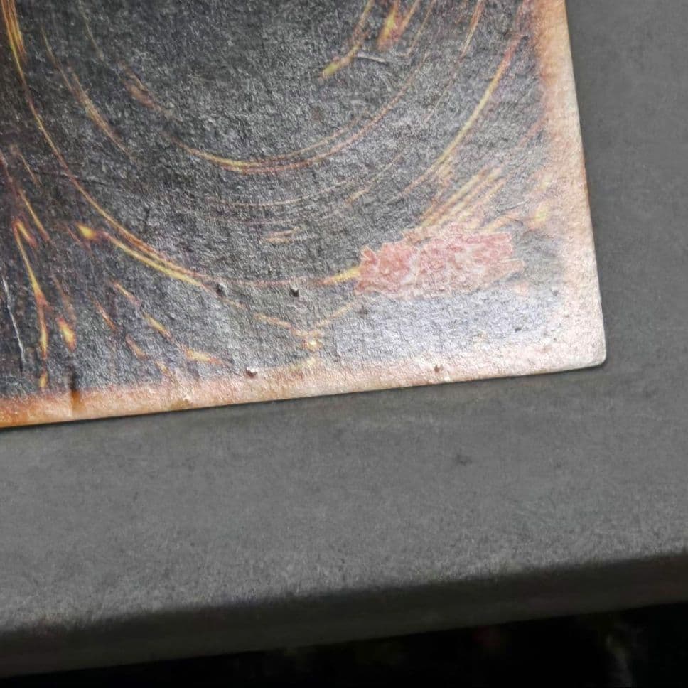 青眼の白龍 初期 　ウルトラ　傷あり　特価品