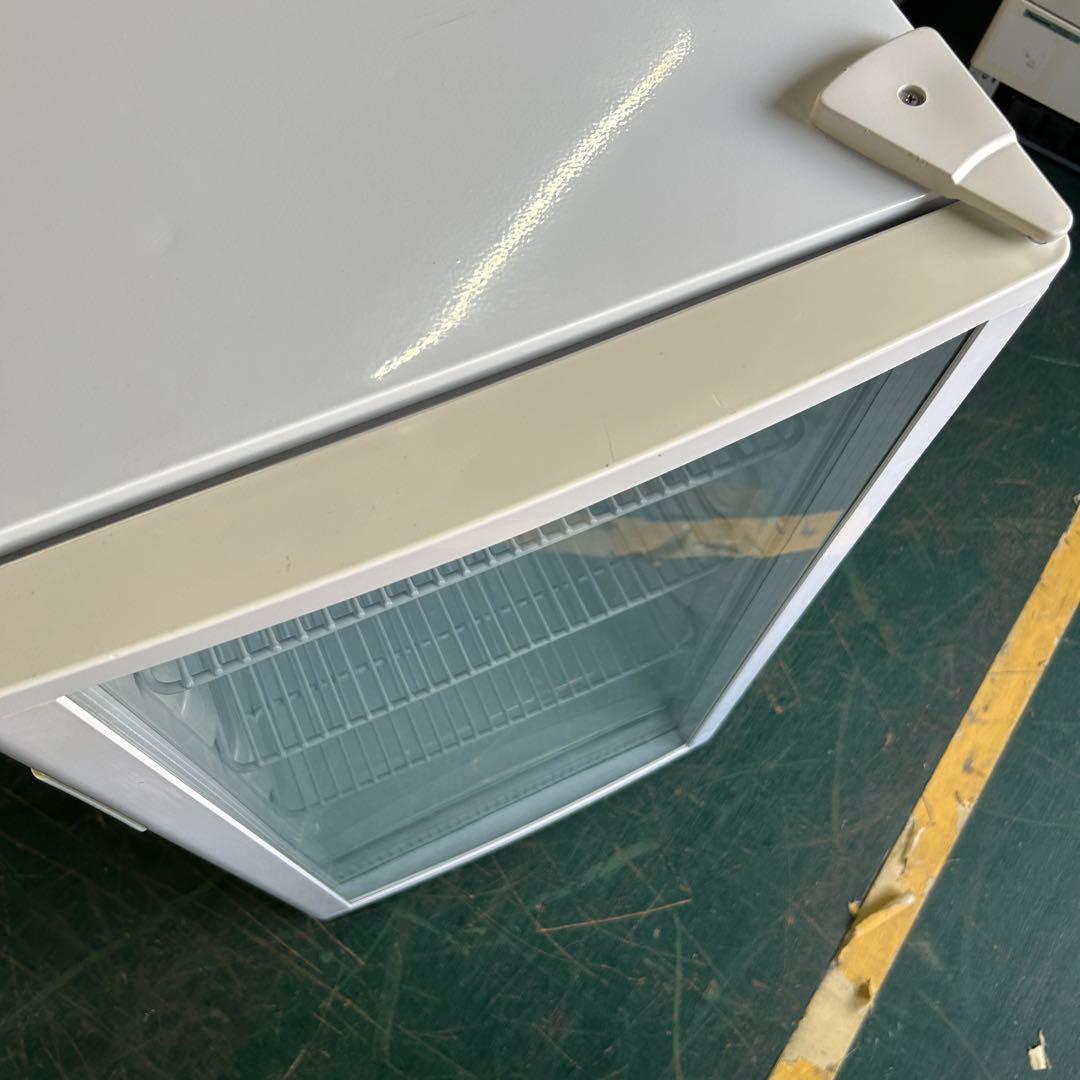 152業務用 冷蔵ショーケース オフィスコンビニ XW-105 左右開き 小型