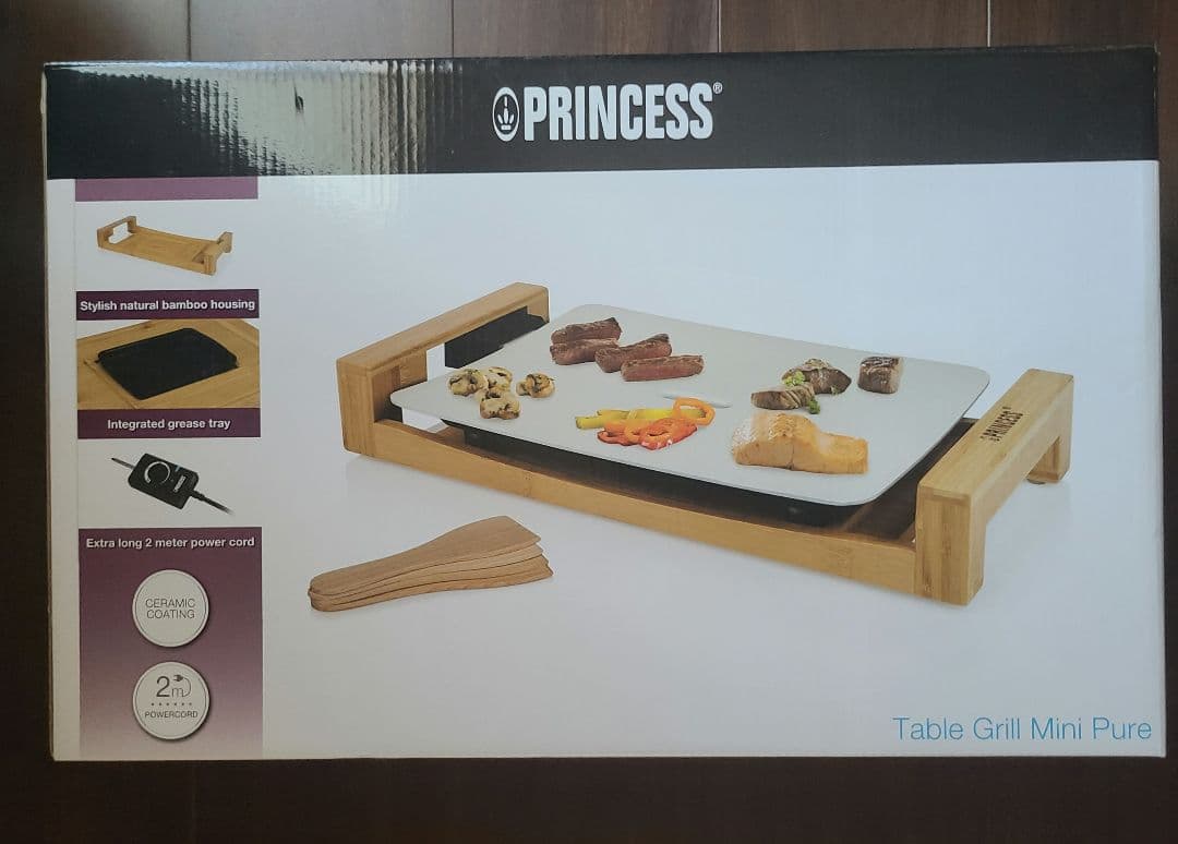 PRINCESS Table Grill Mini Pure ホットプレート