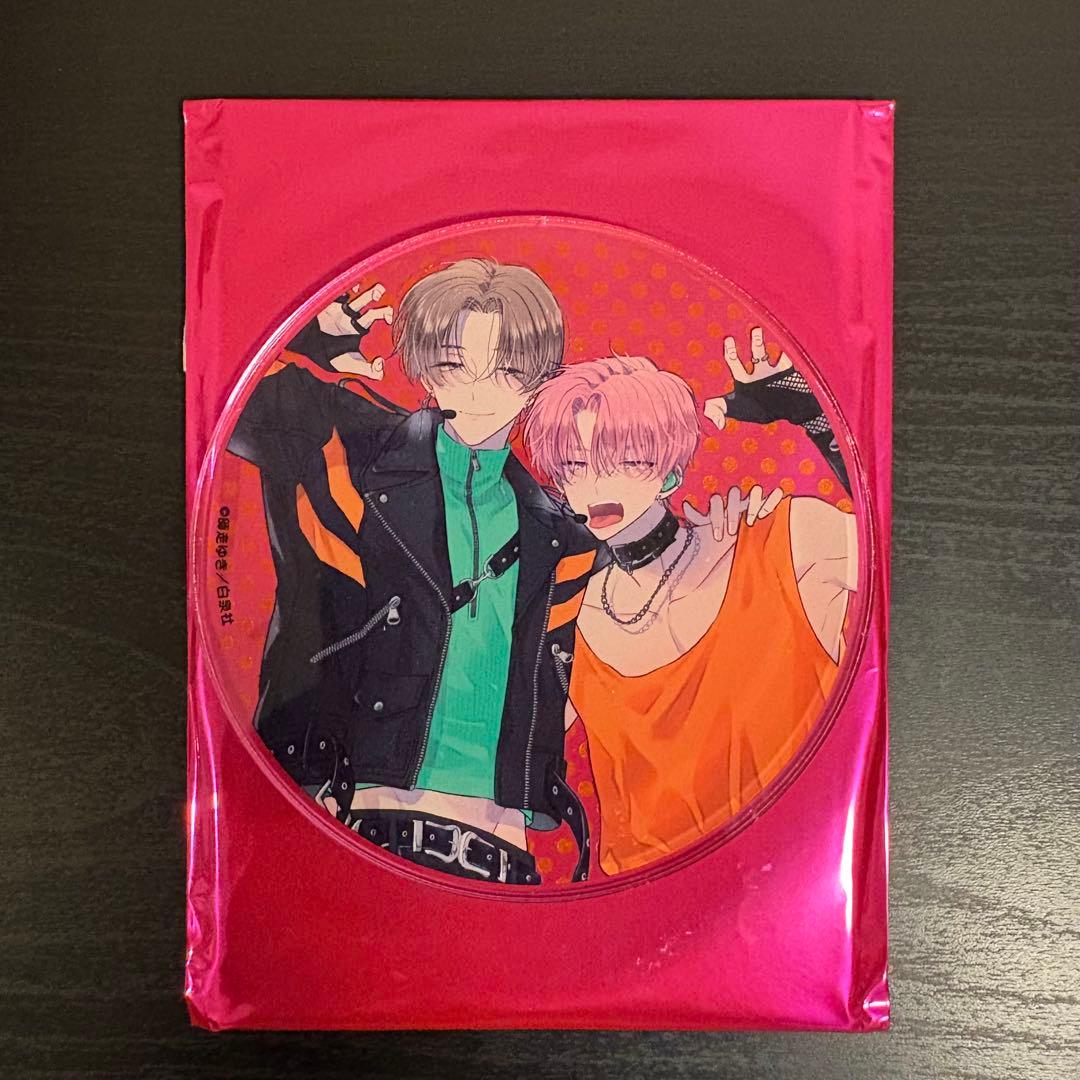 多聞くん今どっち！？ 白泉社カフェ アクリルコースター 福原多聞 橘敬