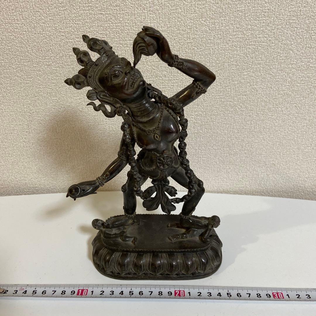 中国 チベット像 仏像 骨董品 S115277720 一 番 安い