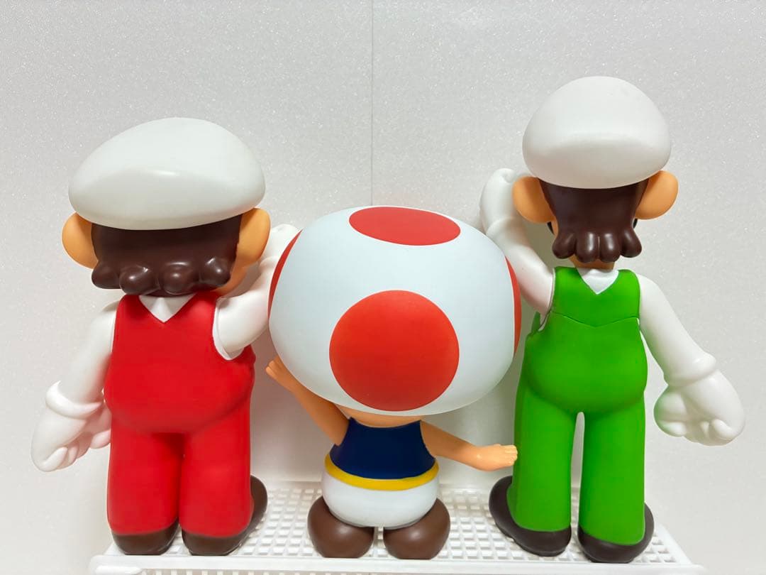 スーパーマリオキャラクターズ Nintendo ソフビフィギュア