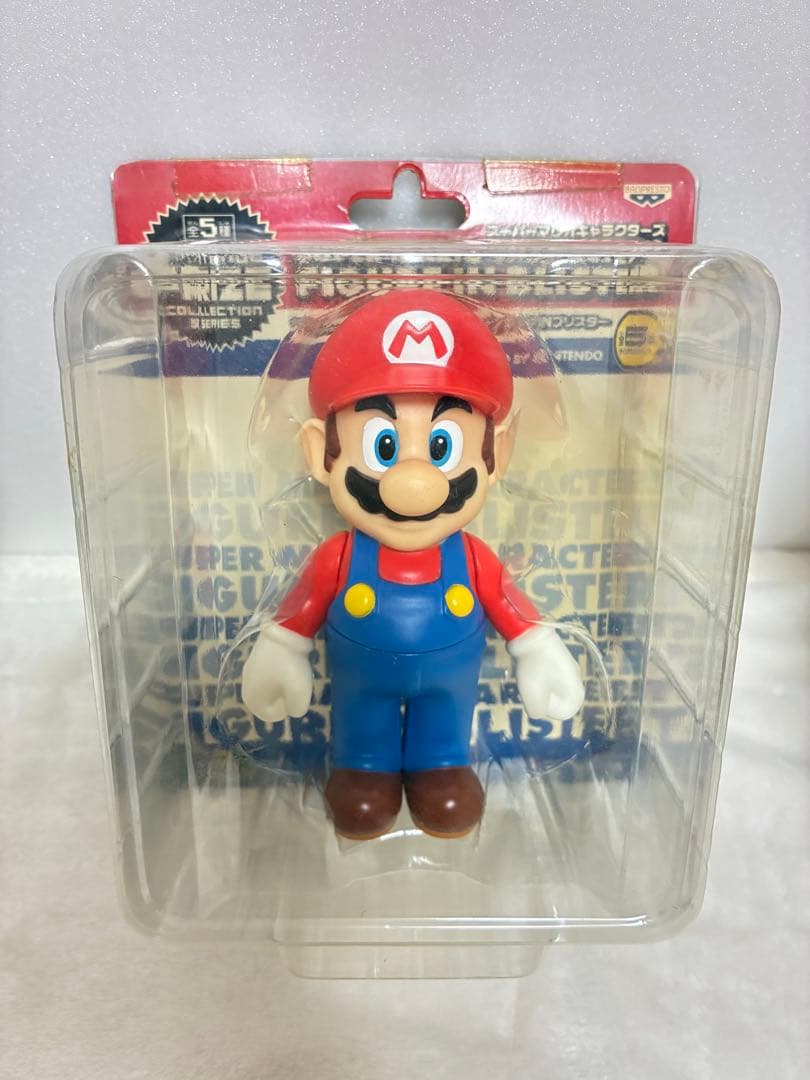 スーパーマリオキャラクターズ Nintendo ソフビフィギュア