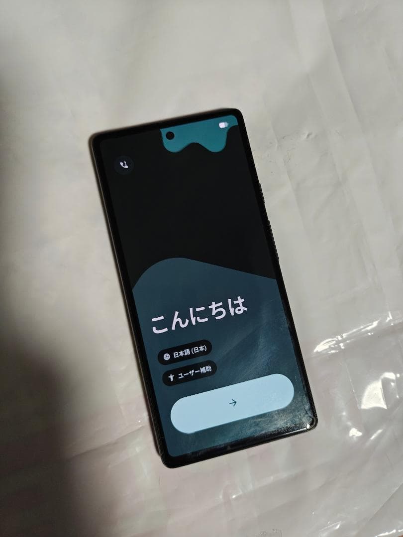 Google Pixel 6a 画面割れ 付属品完備