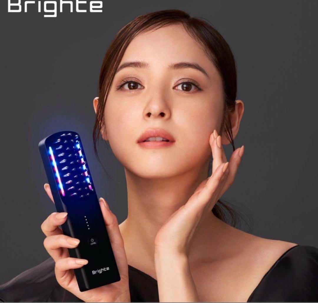 brighte ELEKI BRUSH (エレキブラシ) ブラシ型美顔器