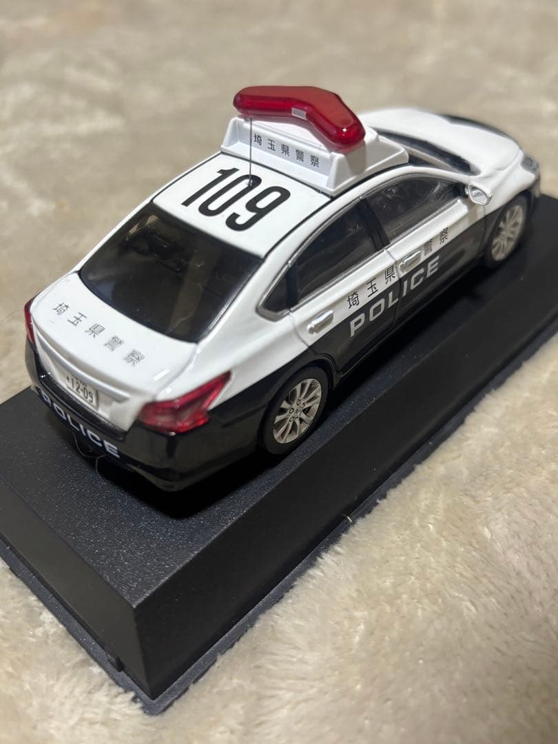 RAI'S 1/43 パトカー ミニカー7台セット