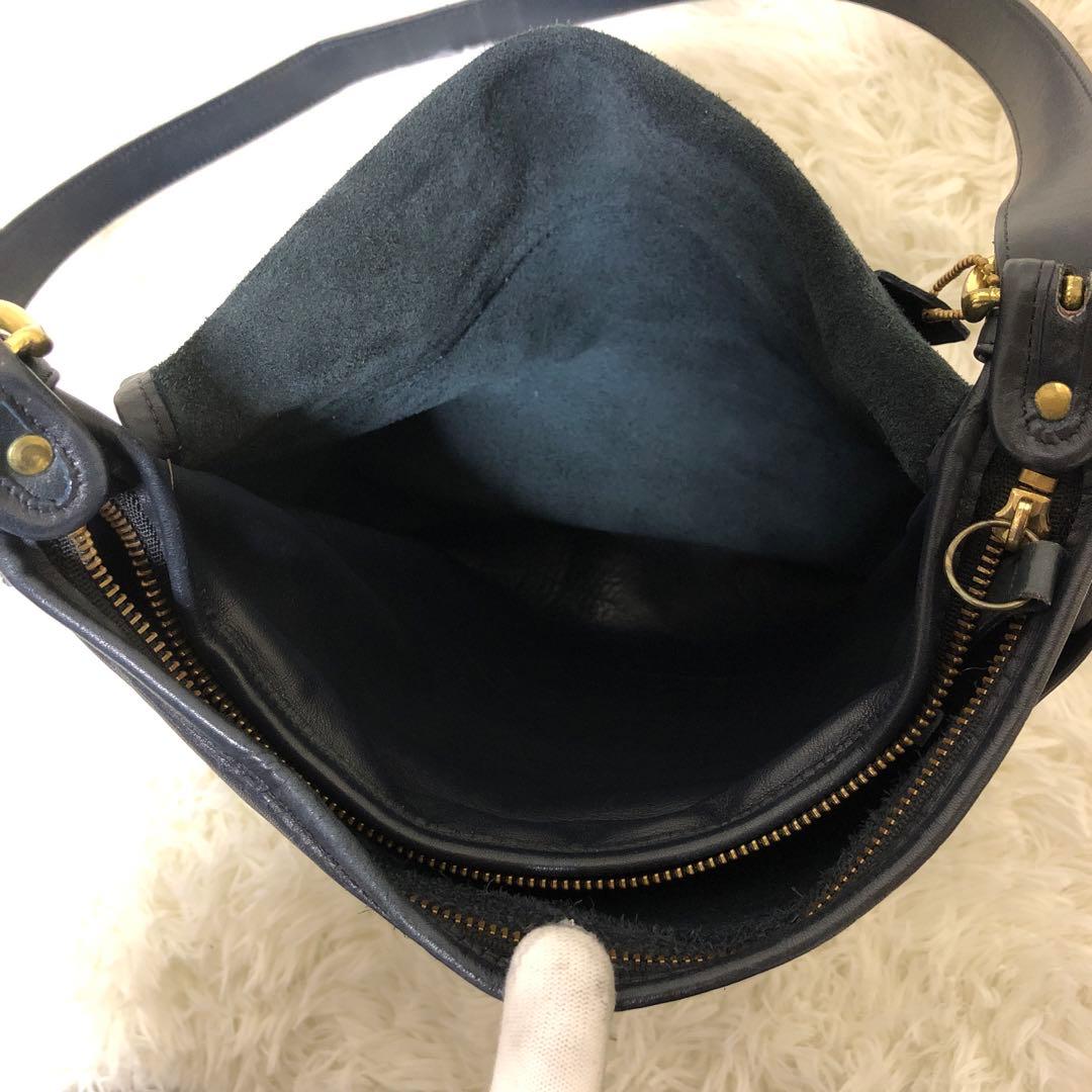 ✨極美品✨オールドコーチ　ショルダーバッグ　レザー　斜め掛け　USA製　4115