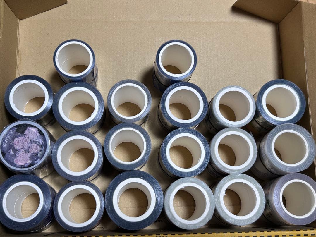 海外マステ 20巻まとめ売り 花B