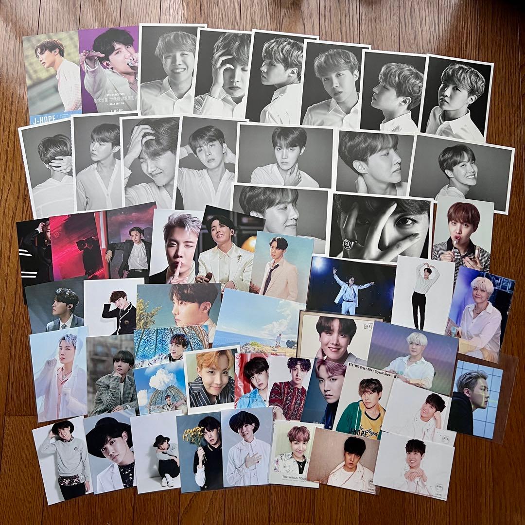 BTS J-HOPE トレカ・ポストカード・ミニフォトまとめ売り