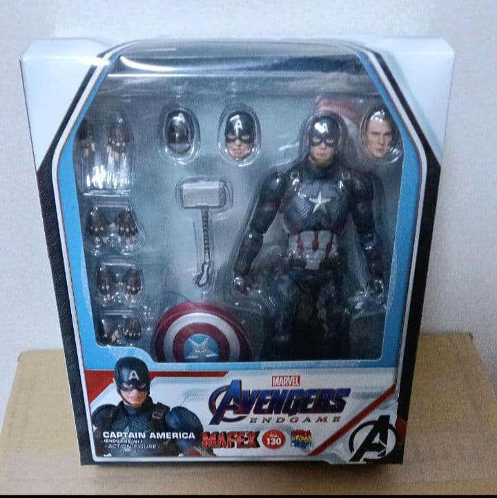 MAFEX キャプテンアメリカ エンドゲーム - メルカリ