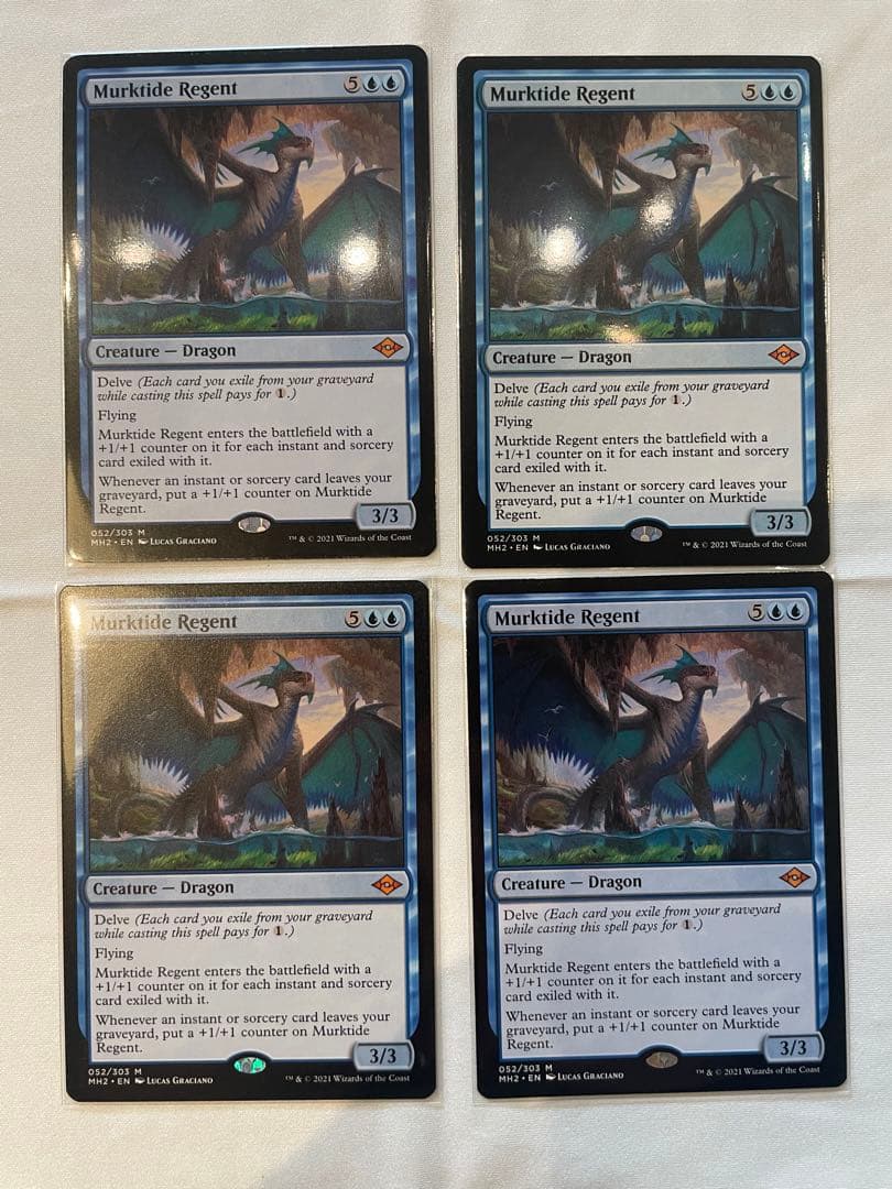 Murkide Regent 濁浪の執政 4枚セット D32227887