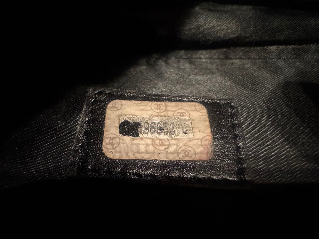 ✴︎美品　CHANEL シャネル ココマーク キャビアスキン ボストンバッグ