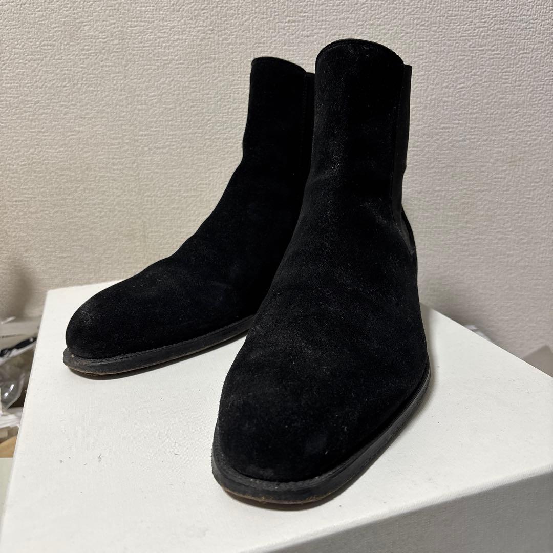 F.LLI Giacometti フラテッリジャコメッティ サイドゴアブーツ