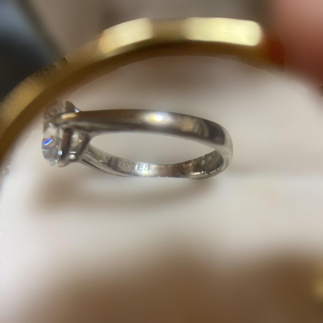 遺品整理　指輪　美品　刻印あり　　　　 値下げ　お値引き不可