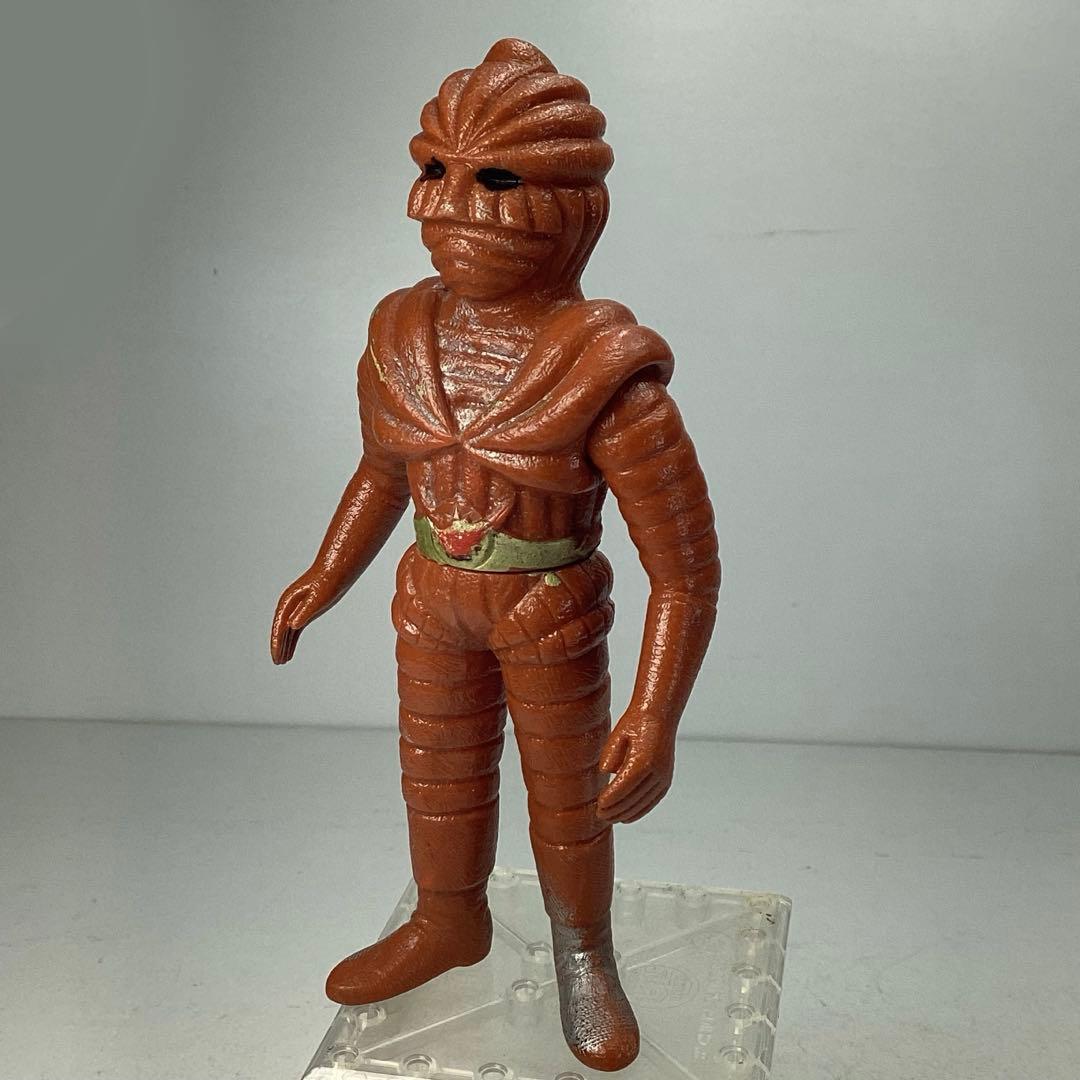 『当時モノ』サナギマン ポピーソフビ イナズマン