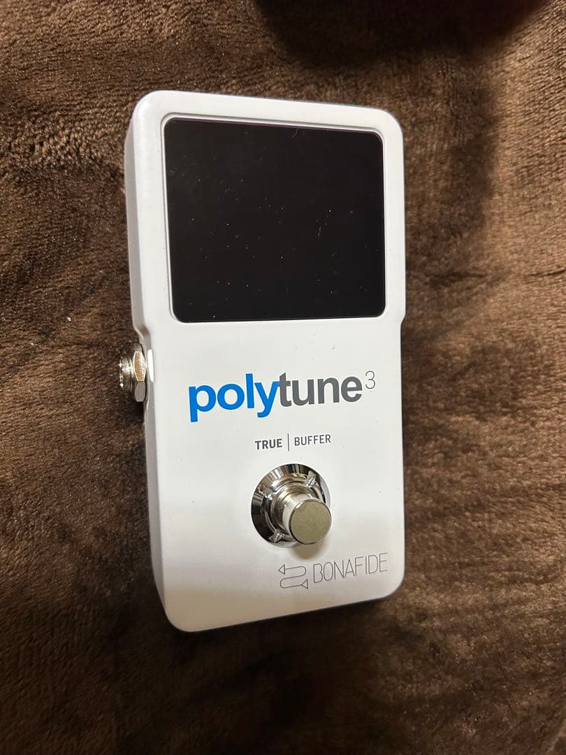 tc electronic polytune3 チューナー